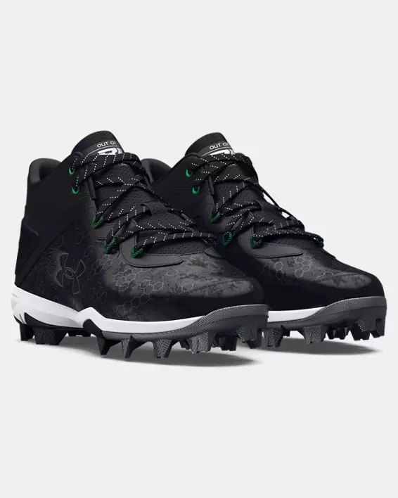 新品 Under Armour Harper 8 Mid RM JR 24cm Under Armour Kids' Harper 8 Mid RM Baseball Cleats | Dick's