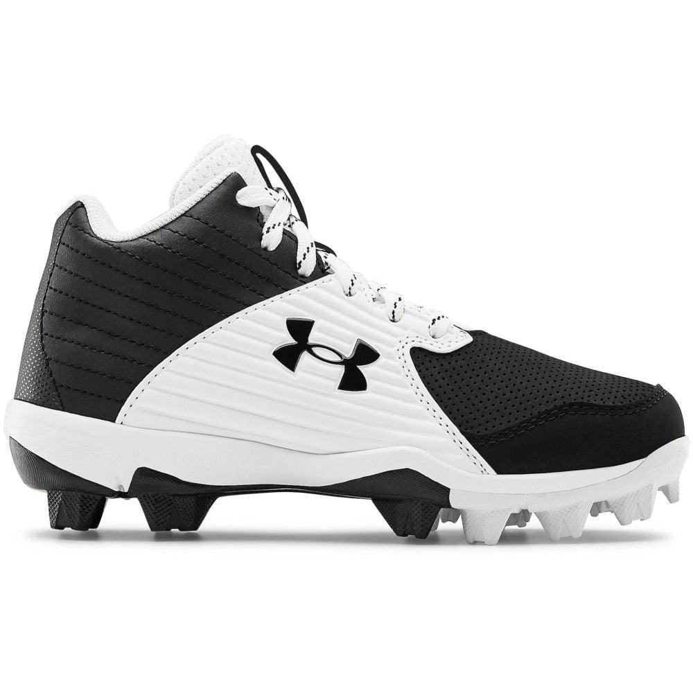 UA Leadoff Mid RM Jr. Baseball Cleats - Sports Excellence