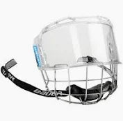 Hockey Players Helmets