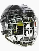 Hockey Players Helmets