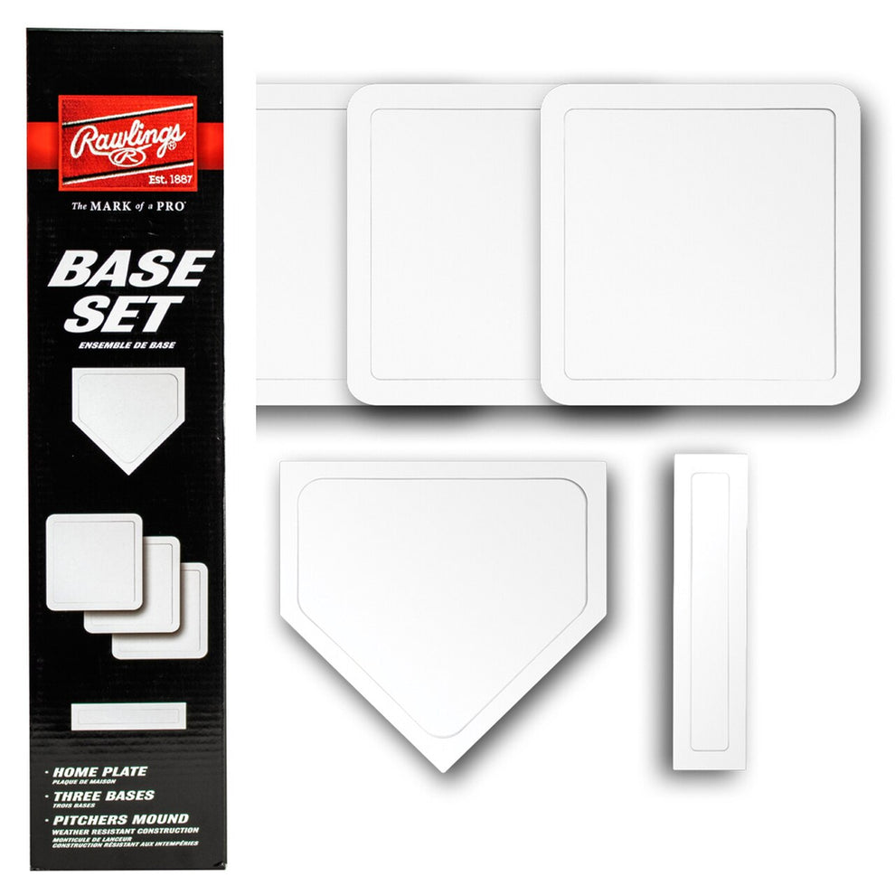 Baseball & Softball Accessories Base set