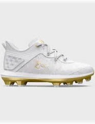 UNDERARMOPUR HARPER  8 MID RM WHITE SIZE9