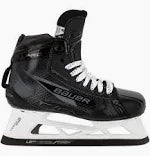 Hockey Goalies Skates.