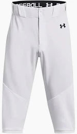 Pantalon baseball Under Armour Blanc coupe lâche Sr S