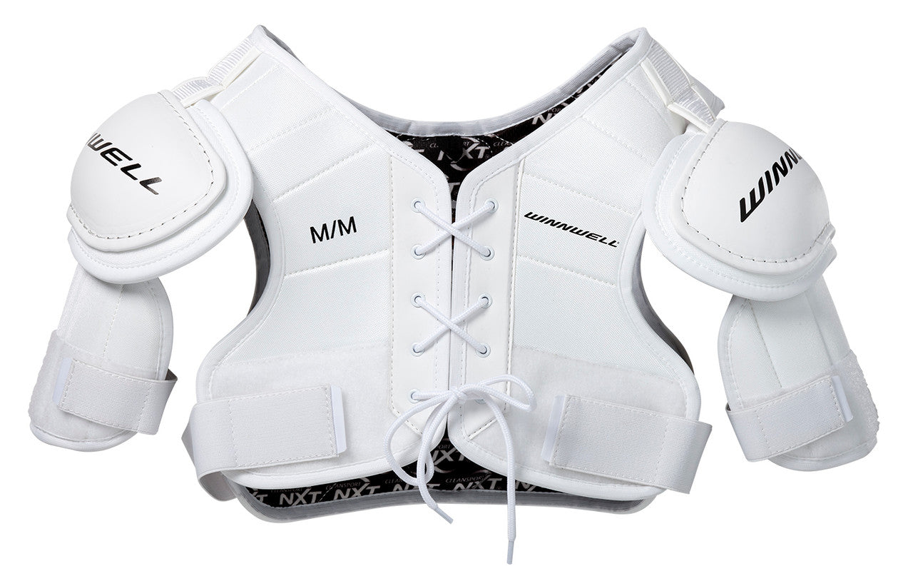 Hockey Players Shoulder Pads