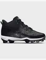 UNDERARMOUR HARPER 8 MID RM JR 4Y NOIR