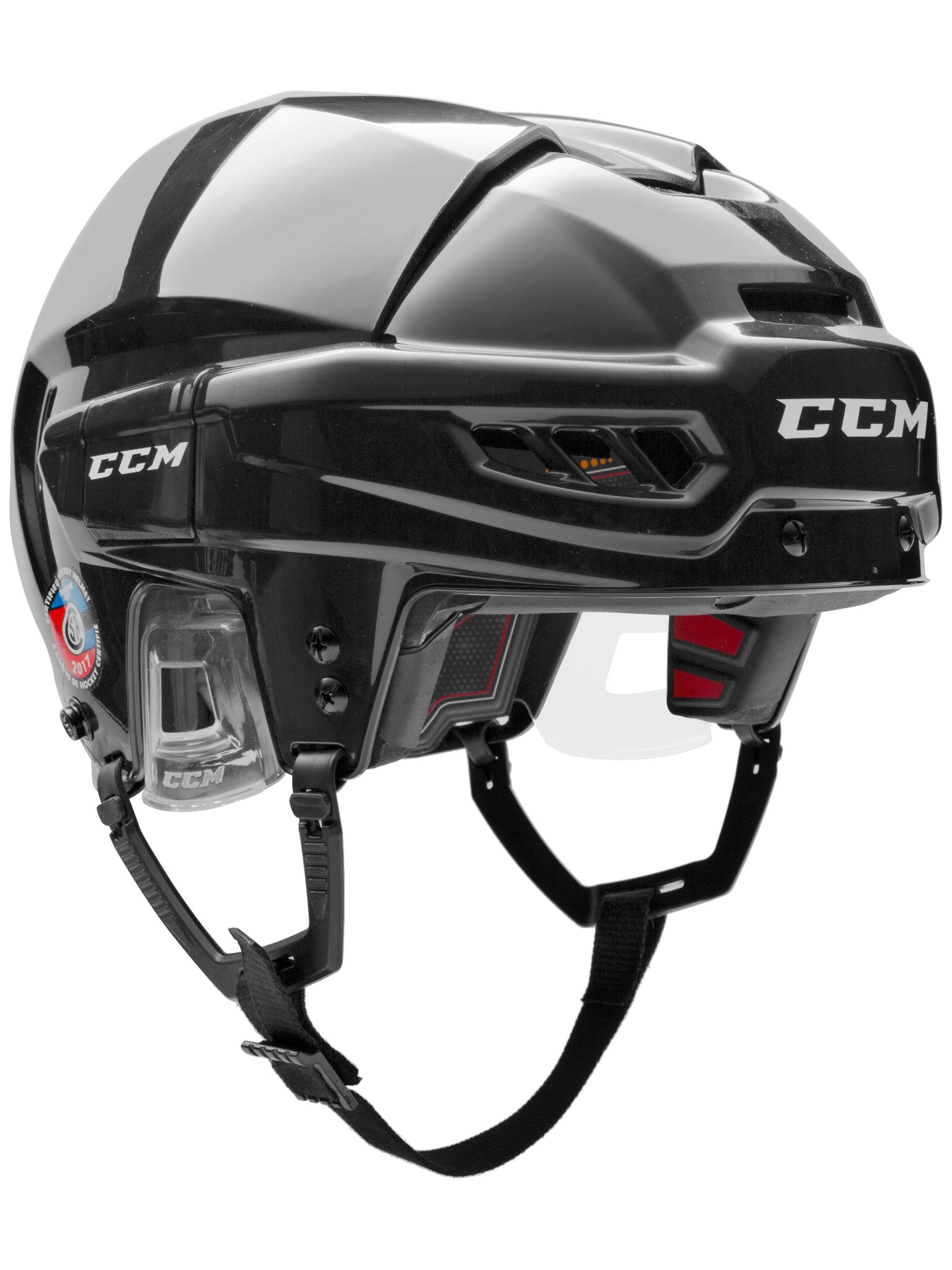 Hockey Players Helmets