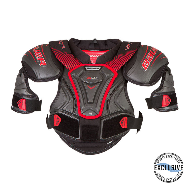 Hockey Players Shoulder Pads
