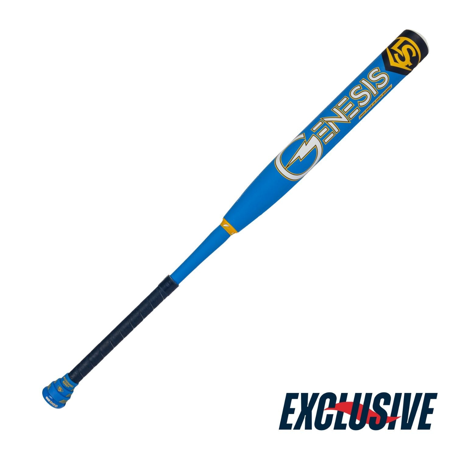 2024 Louisville GENESIS 2PC End Load FLASH Slowpitch Bat