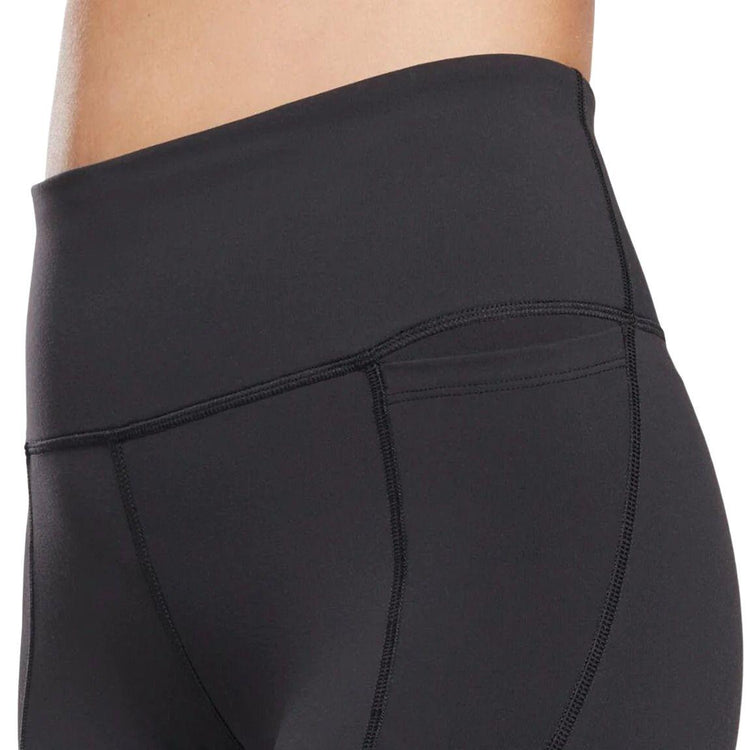 Reebok Lux High Rise Bike Shorts