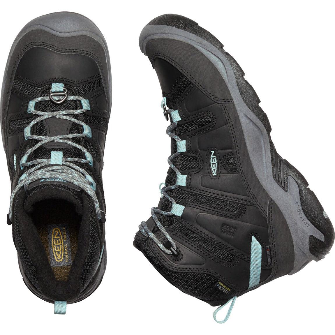 Keen Circadia Mid Polar Hiking Boot