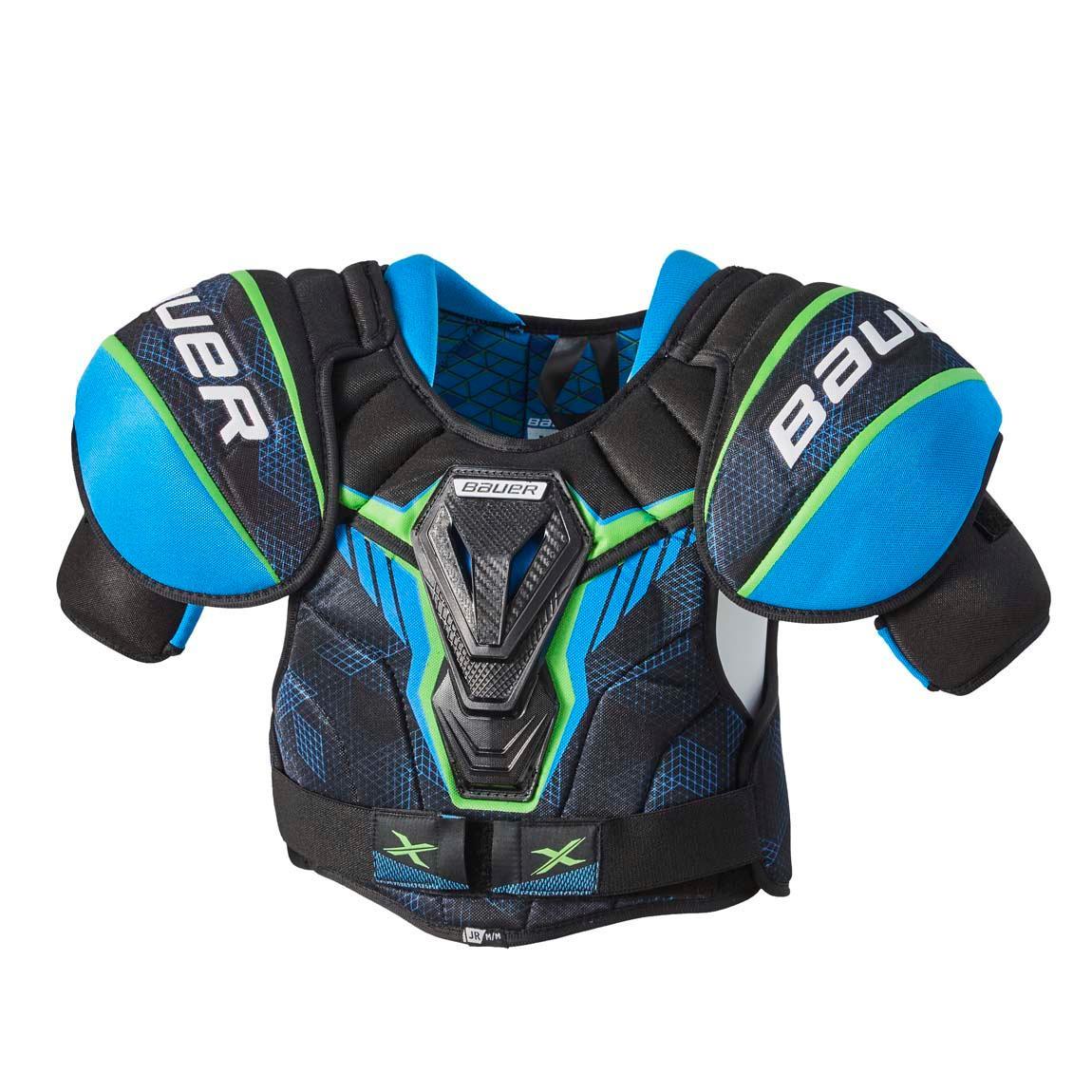 X HOCKEY SHOULDER PAD JR