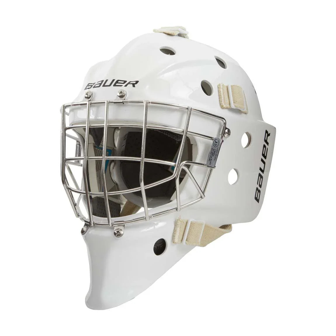 950 GOAL MASK SR White-Royal