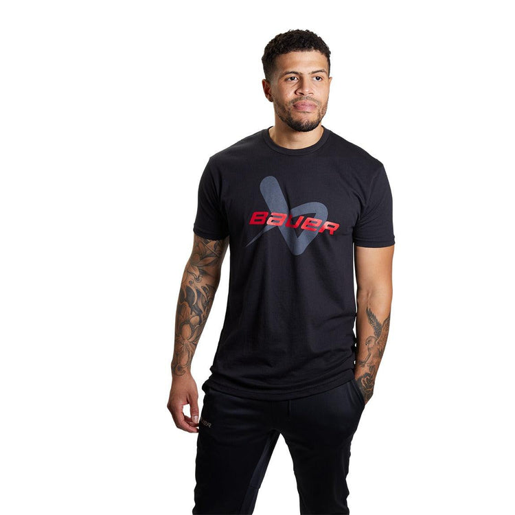 Bauer Lockup Tee - Senior - Sports Excellence