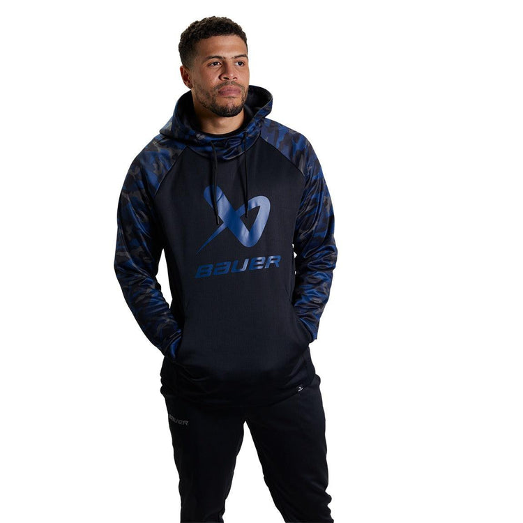 Bauer Raglan Camo Hoodie - Senior - Sports Excellence