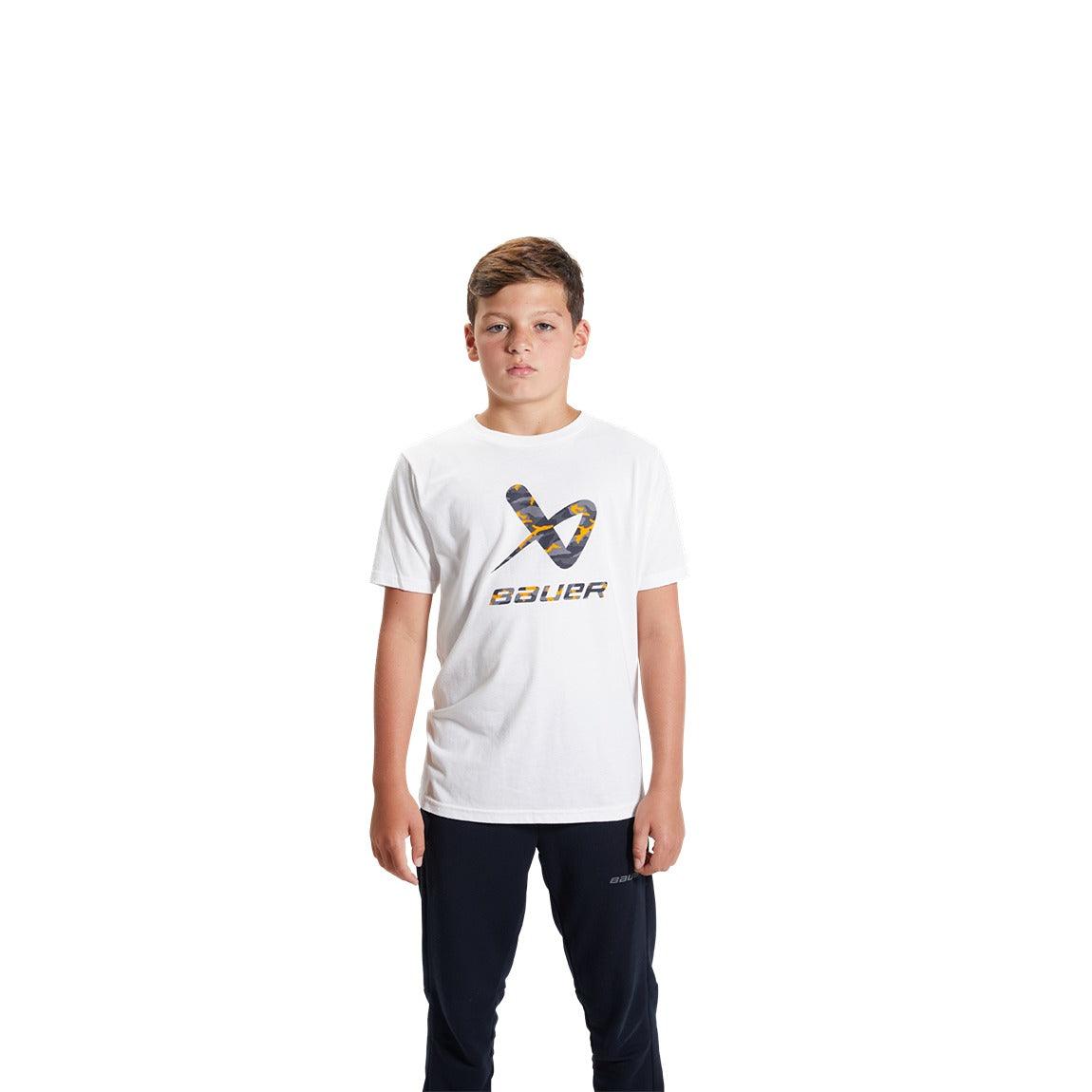 Bauer Camo Lockup Tee - Youth - Sports Excellence