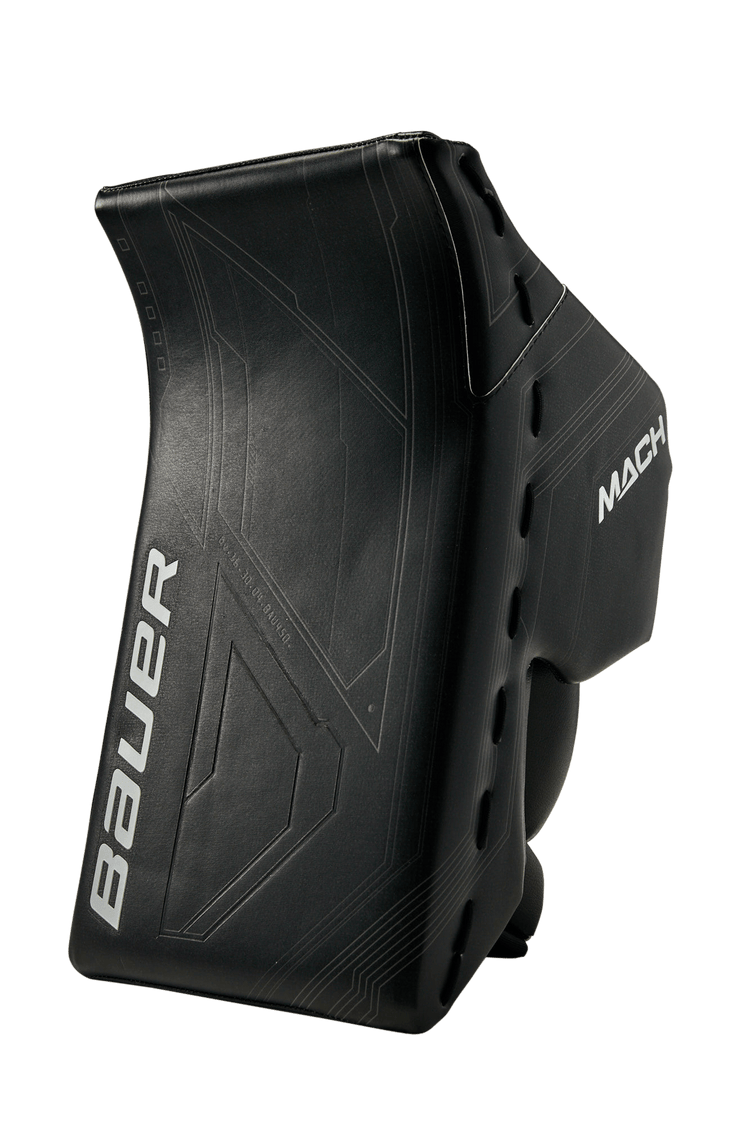 Supreme Mach Goalie Blocker - Senior - Sports Excellence