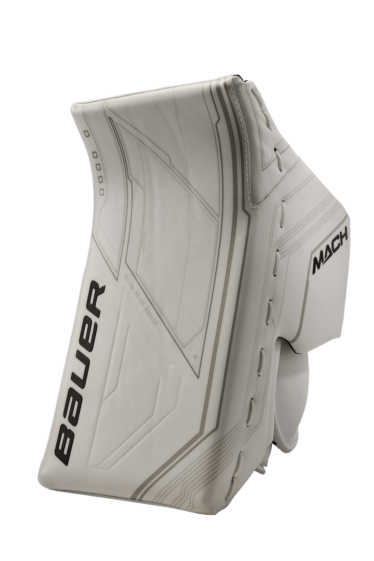 Supreme Mach Goalie Blocker - Senior - Sports Excellence