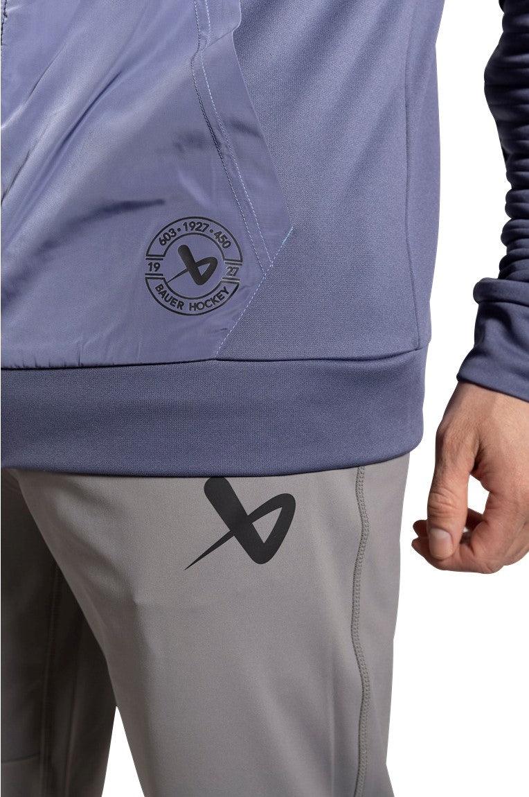 Bauer FLC 3D Full Zip Hoodie - Sports Excellence