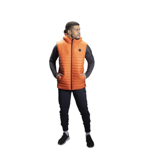 Bauer FLC Hooded Puffer Vest - Senior - Sports Excellence