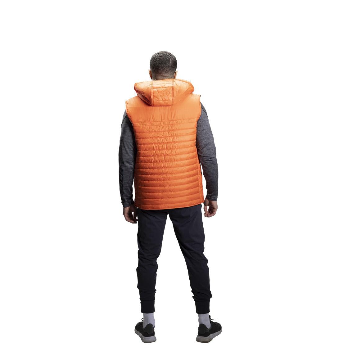 Bauer FLC Hooded Puffer Vest - Senior - Sports Excellence