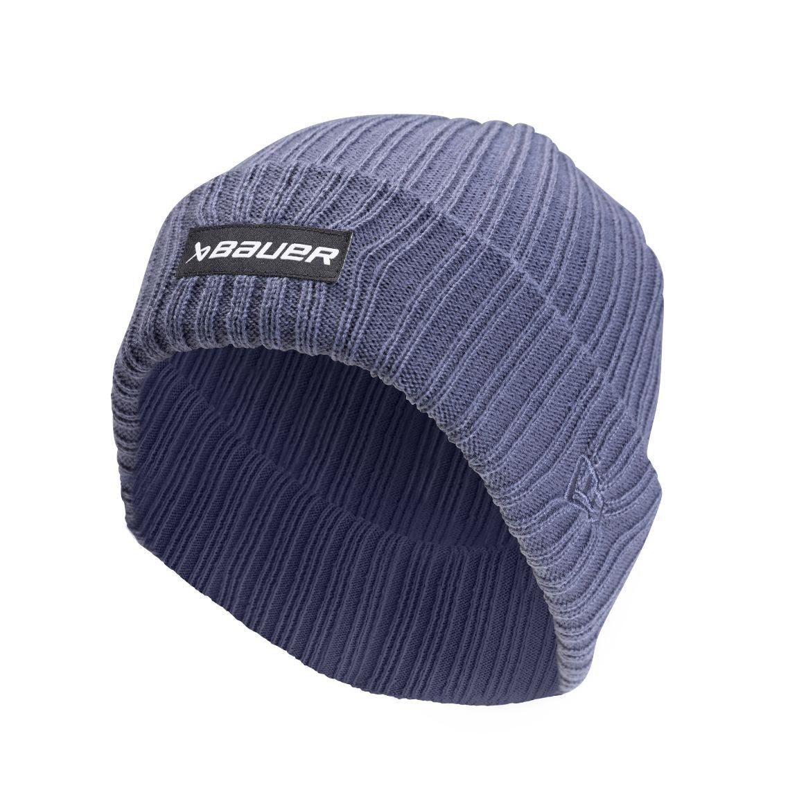 Bauer New Era Ribbed Toque with Patch - Senior - Sports Excellence