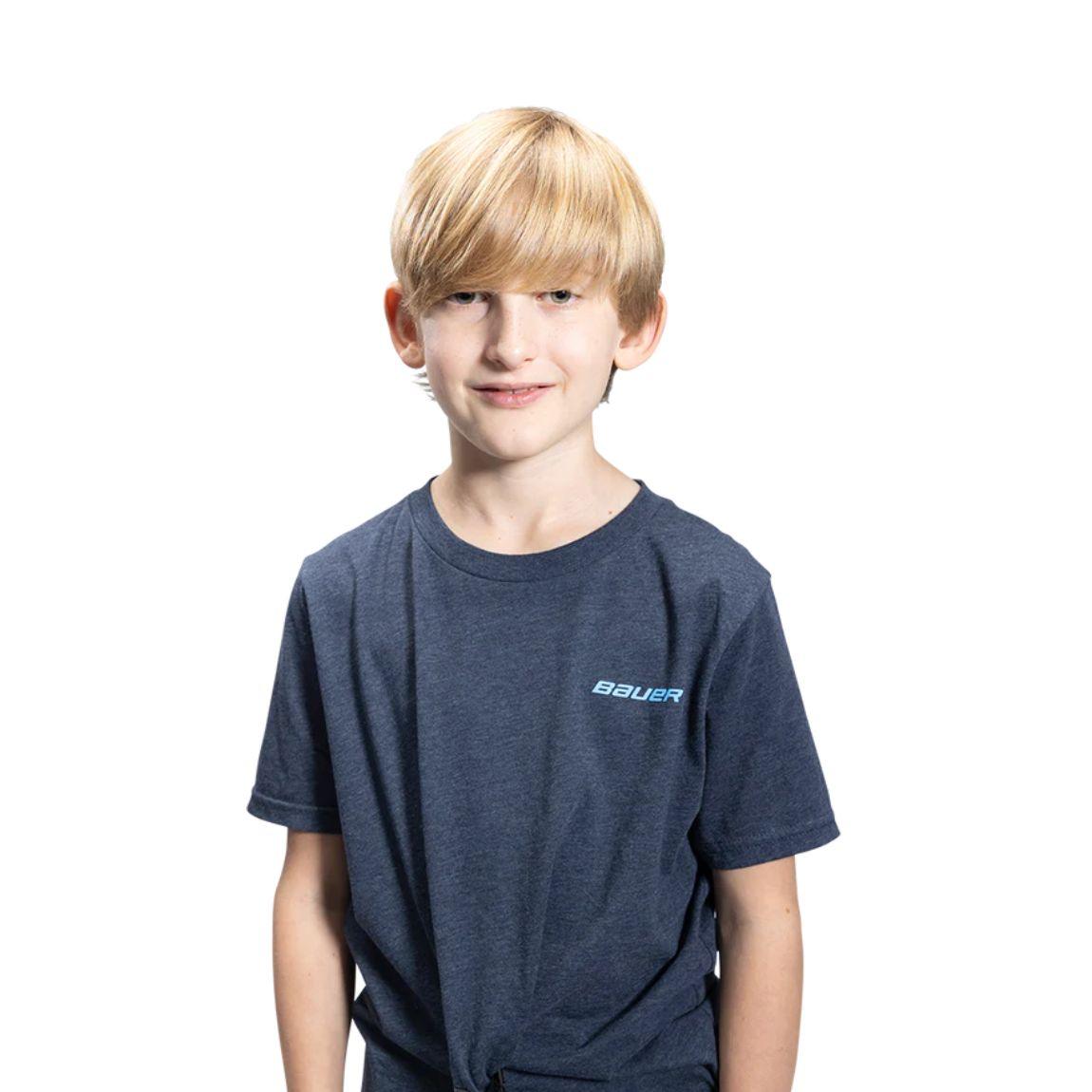 Bauer Exploded Icon Tee - Youth - Sports Excellence