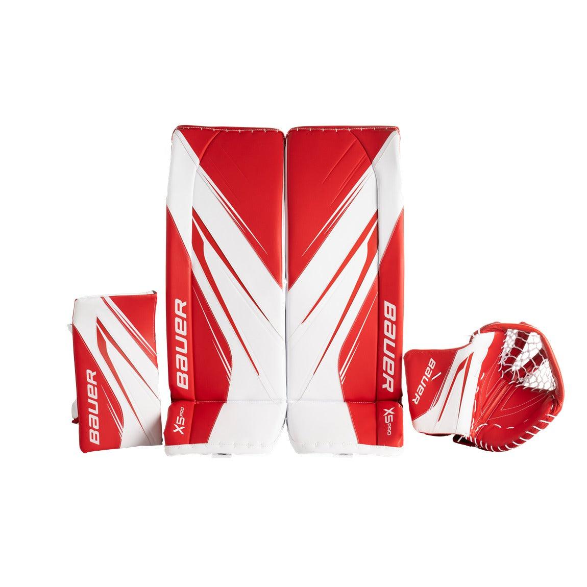 Vapor X5 Pro Goalie Pads - Intermediate - Sports Excellence