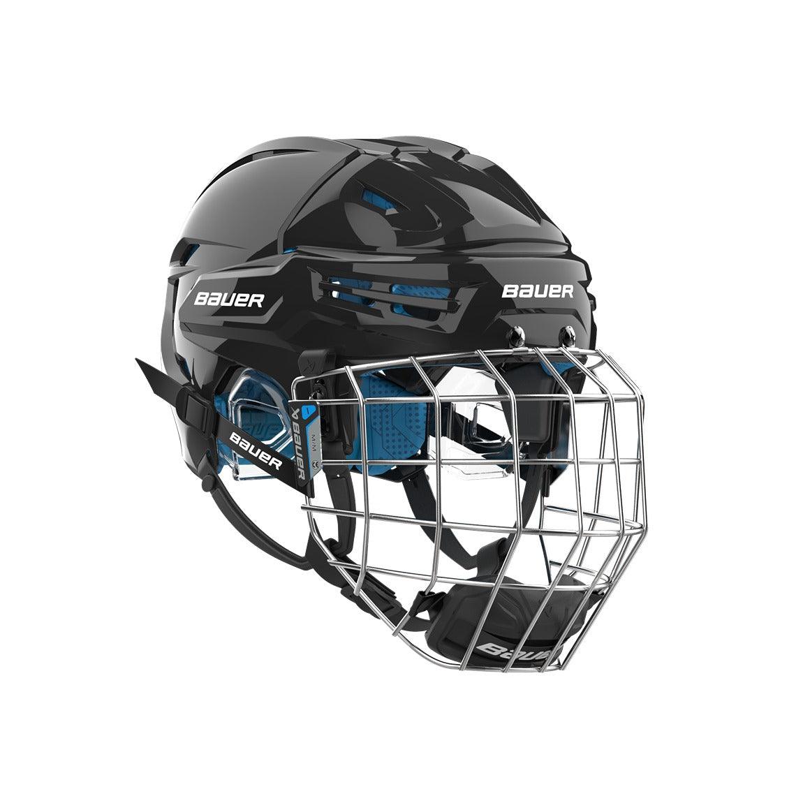 Bauer Re-Akt 65 Hockey Helmet Combo