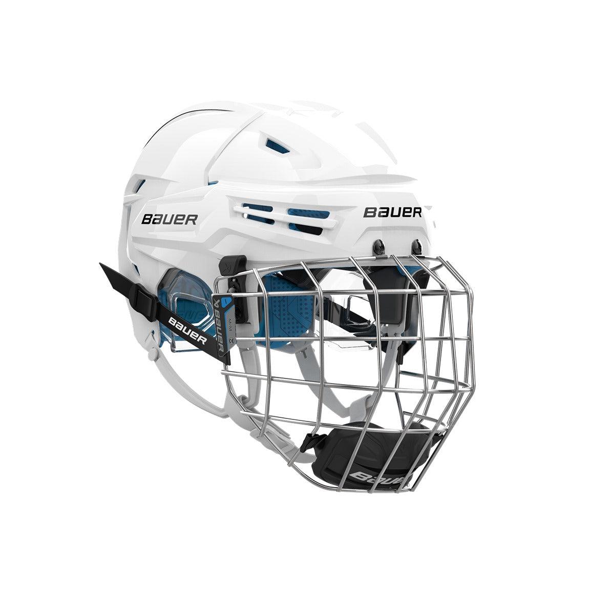 Bauer Re-Akt 65 Hockey Helmet Combo