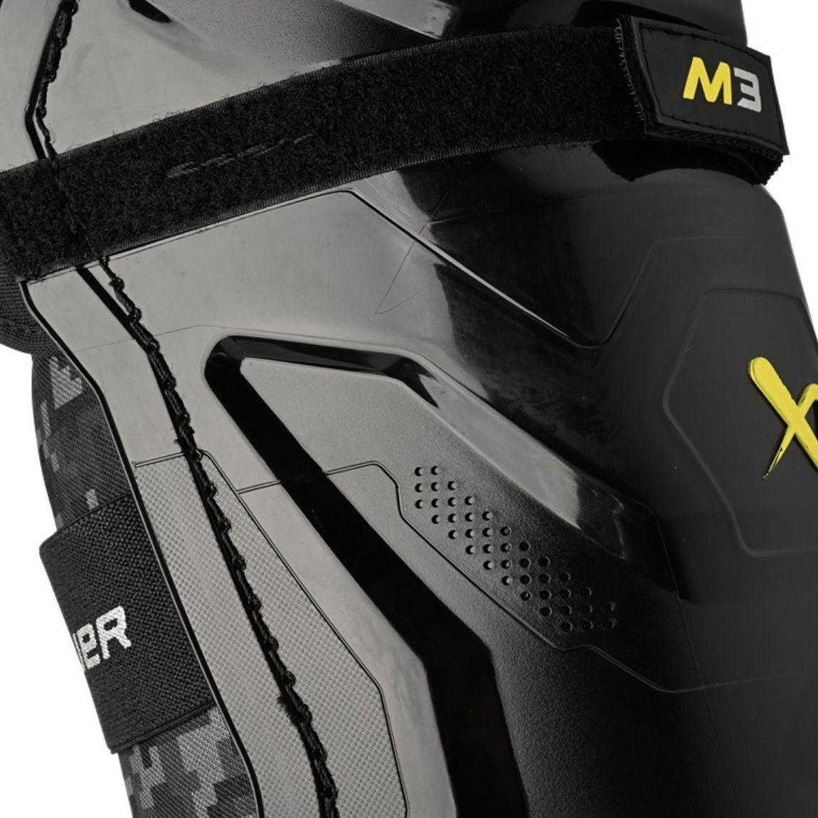 Bauer Supreme M3 Shin Guards 