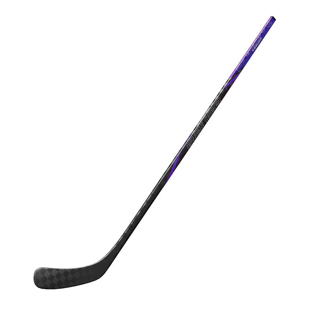 Bauer Nexus Tracer Purple color Hockey Stick - Junior