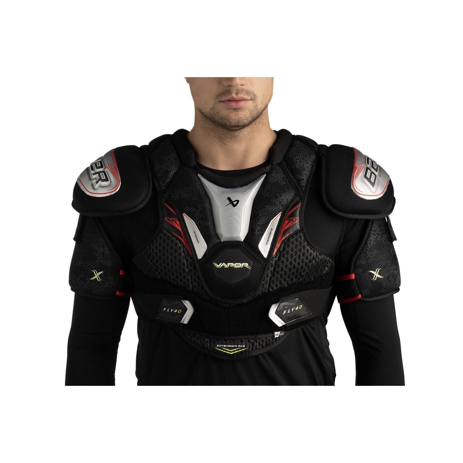S25 BAUER VAPOR FLY40 SHOULDER PAD