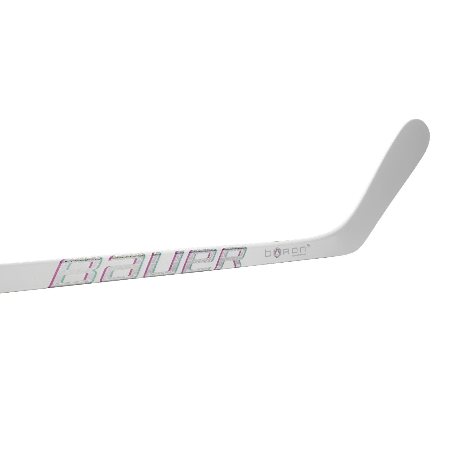 Bâton de hockey intermédiaire Bauer Proto 2 blanc