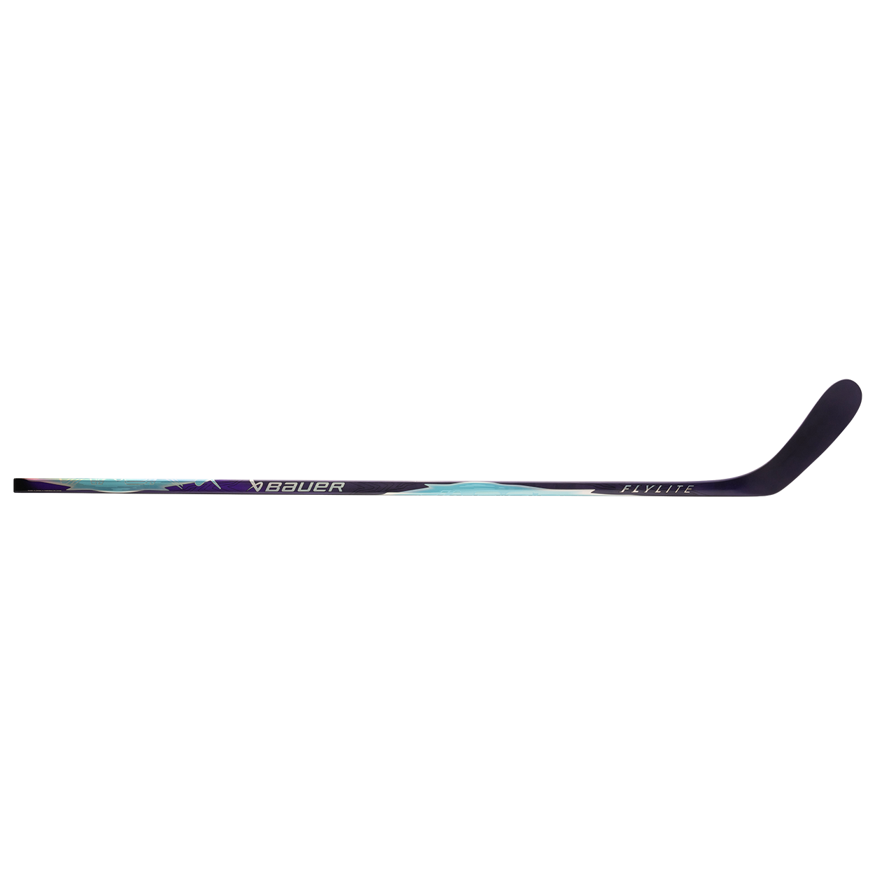S26 Bauer Flylite Purple Glacier Senior Hockey Stick