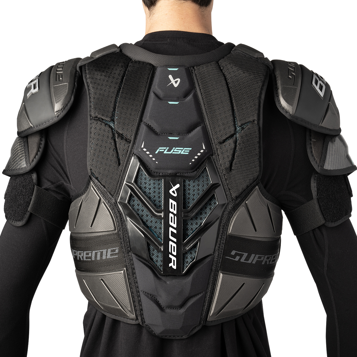 S26 Bauer Supreme Fuse Shoulder Pads Junior