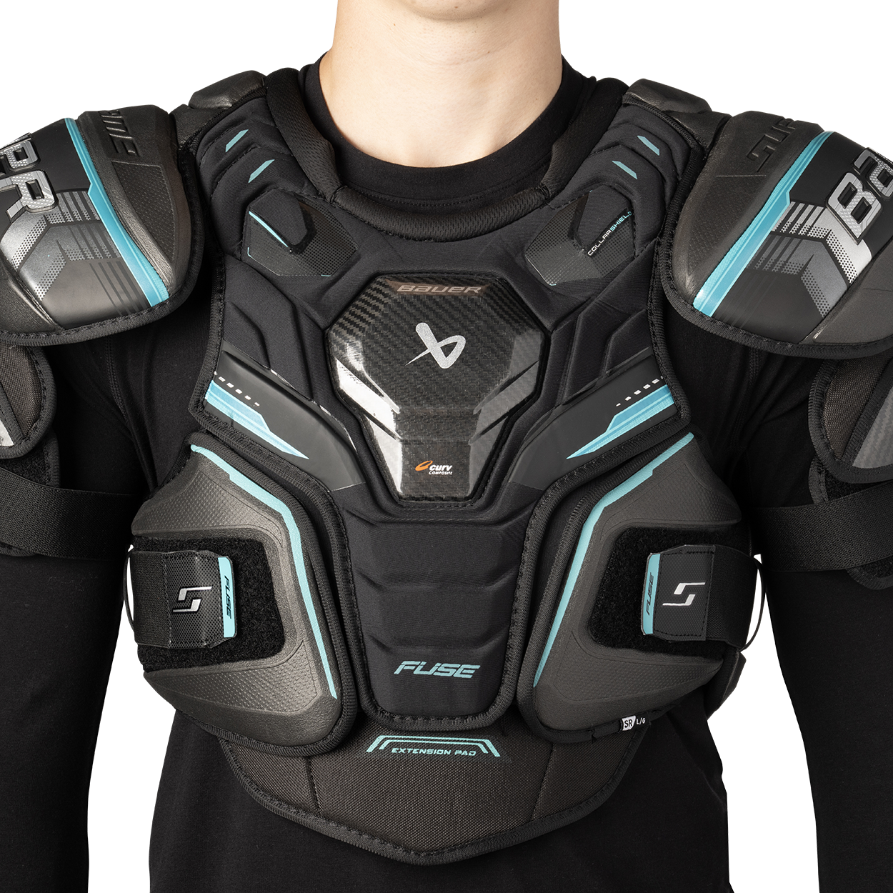 S26 Bauer Supreme Fuse Shoulder Pads Junior