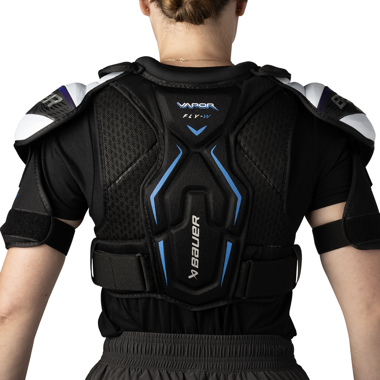 S26 BAUER VAPOR FLY-W SHOULDER PAD-SR-WMN
