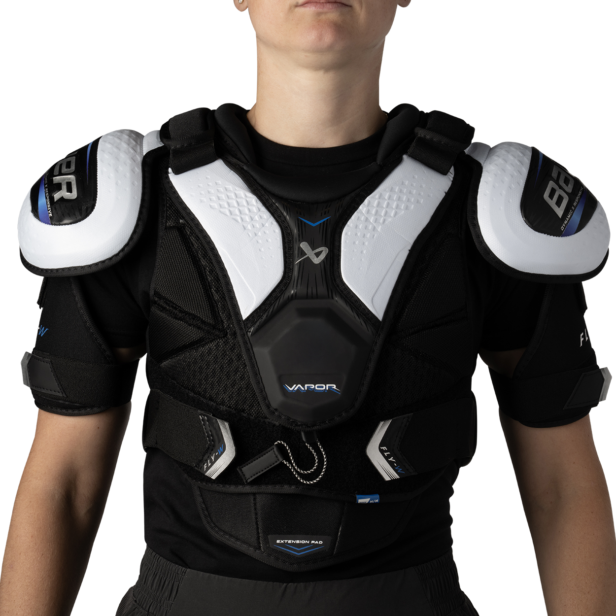 S26 BAUER VAPOR FLY-W SHOULDER PAD-SR-WMN