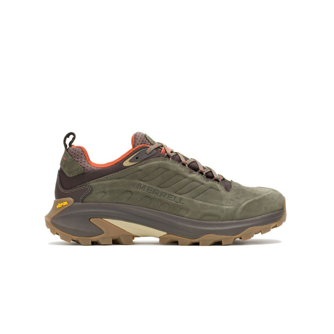 Merrell Moab Speed 2 Leather Waterproof Hiking Shoes - Men