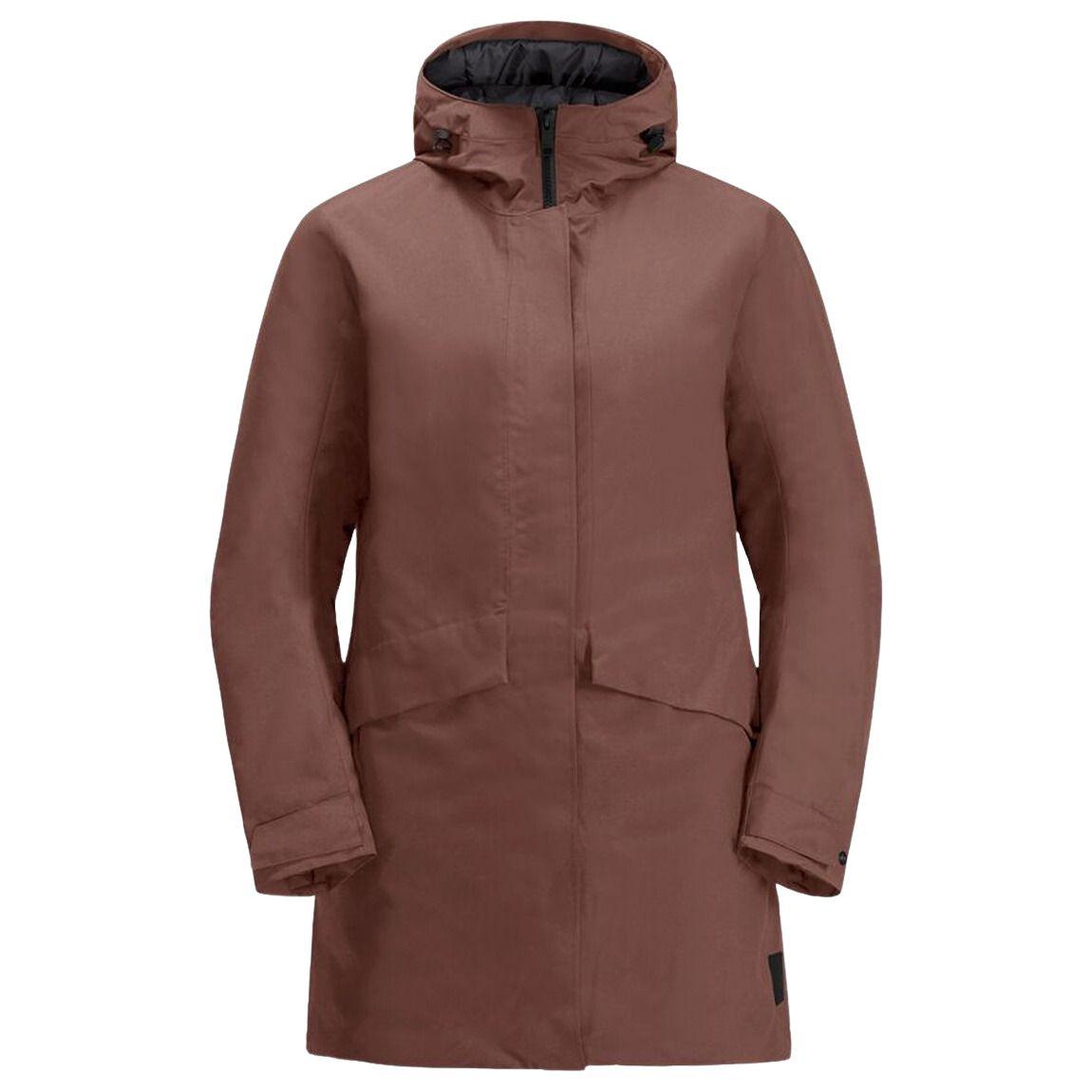 Jack Wolfskin Tempelhof Coat - Women