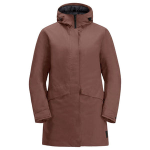 Jack Wolfskin Tempelhof Coat - Women