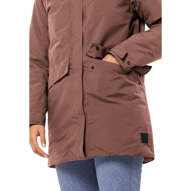 Jack Wolfskin Tempelhof Coat - Women