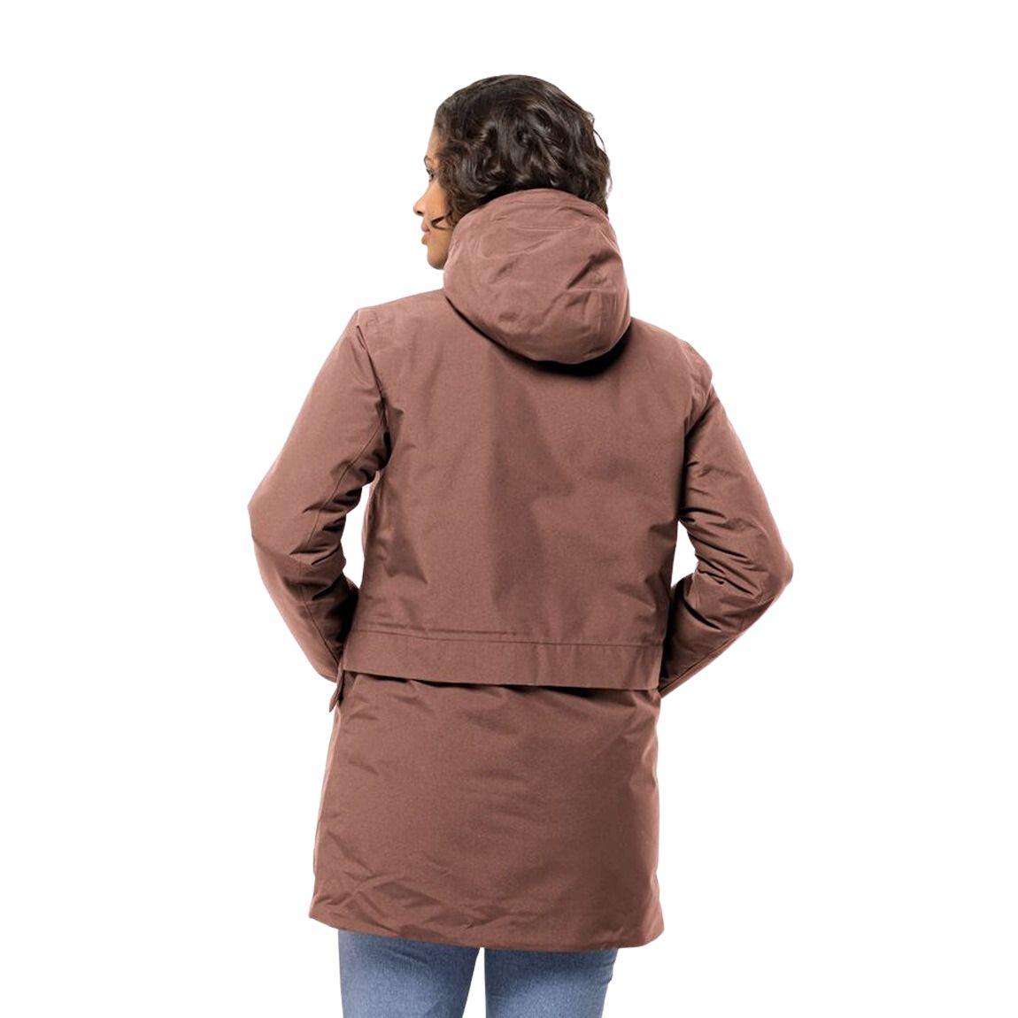 Jack Wolfskin Tempelhof Coat - Women