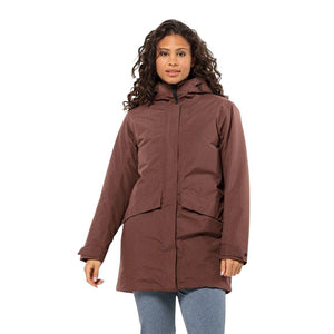 Jack Wolfskin Tempelhof Coat - Women