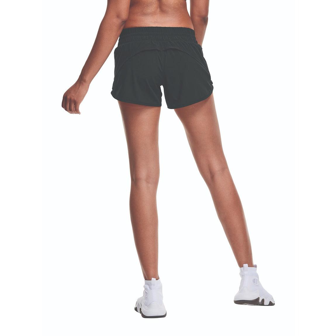 Champion Sport Shorts C Logo, 4" - Women