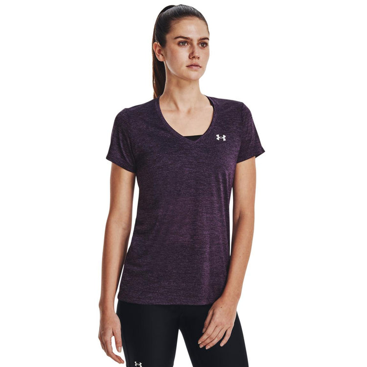 Under Armour Tech™ Twist V-Neck - Women - Sports Excellence