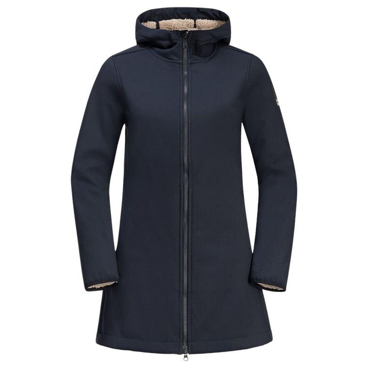 Jack Wolfskin Windland Coat - Women