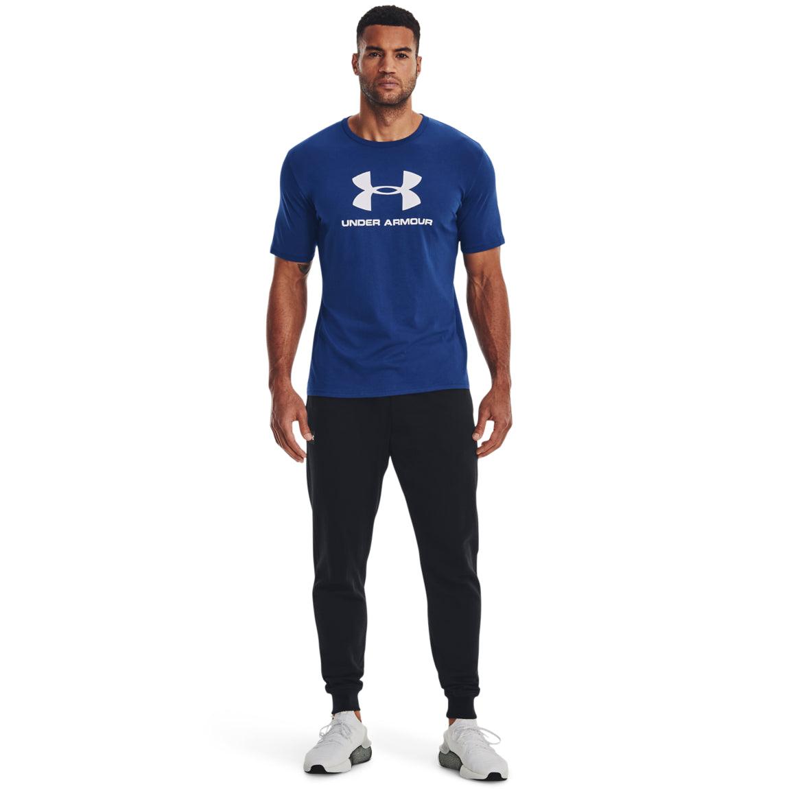 Under Armour Sportstyle Logo Short Sleeve - Men - Sports Excellence