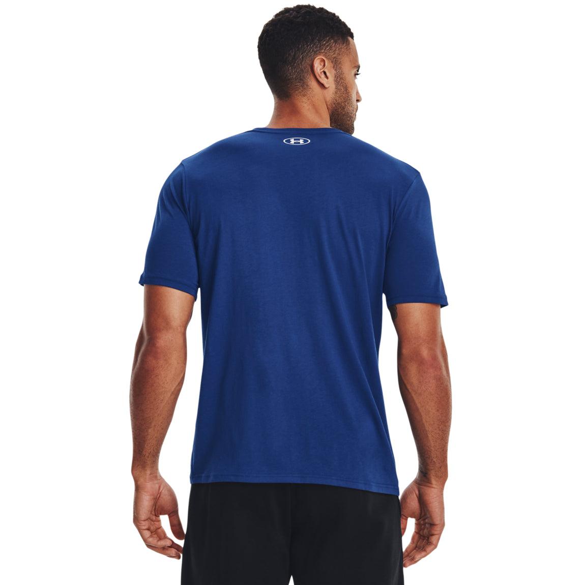 Under Armour Sportstyle Logo Short Sleeve - Men - Sports Excellence